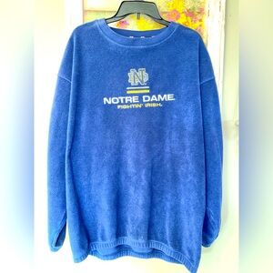 Pro Edge Mens Sweatshirt Size XL Notre Dame Fightin Irish Soft Comfort